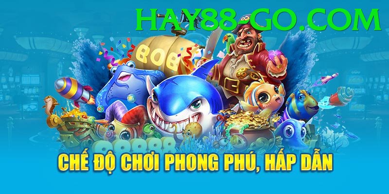 Bắn Cá 3D - Đồ họa hiện đại - Game mới